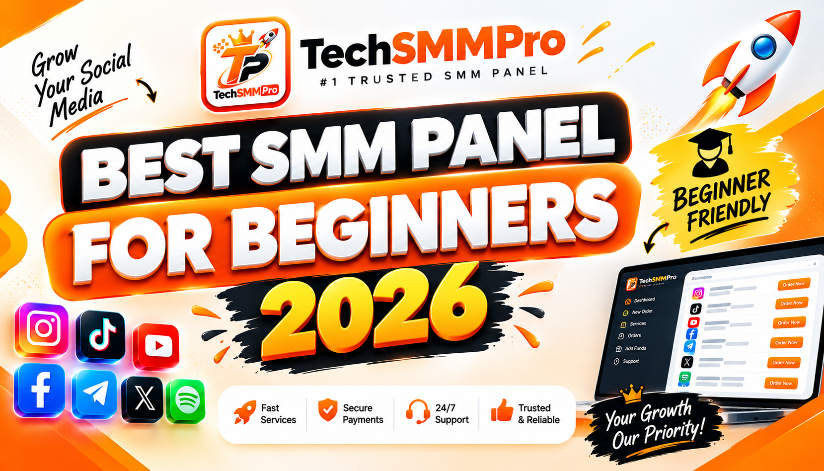 Best SMM Panel for Beginners 2026